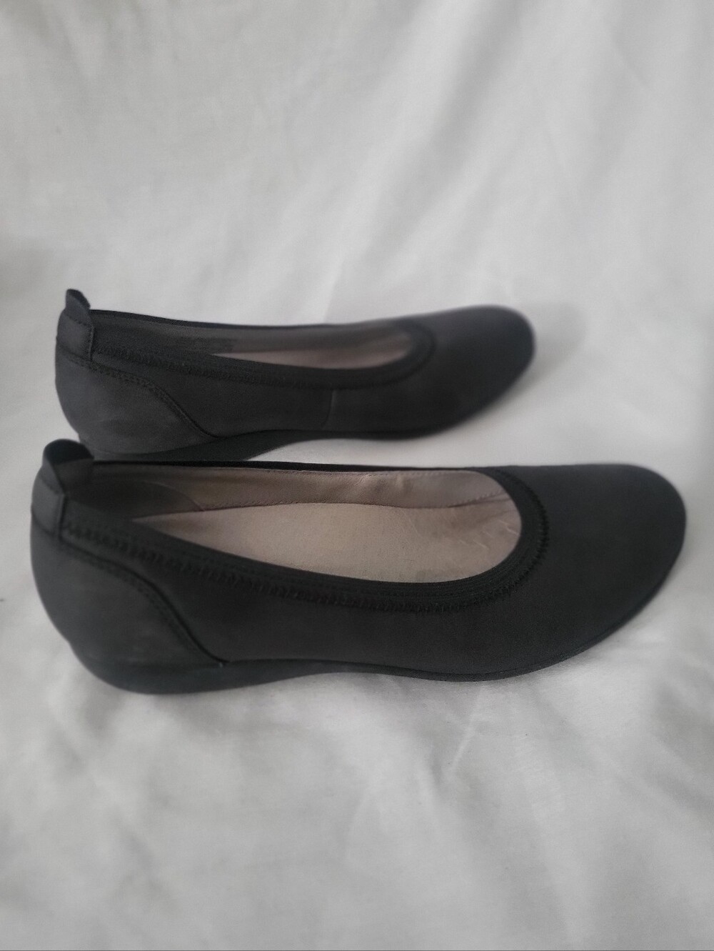 Dansko Women's Black Slip-On Ballet Flats Size 39